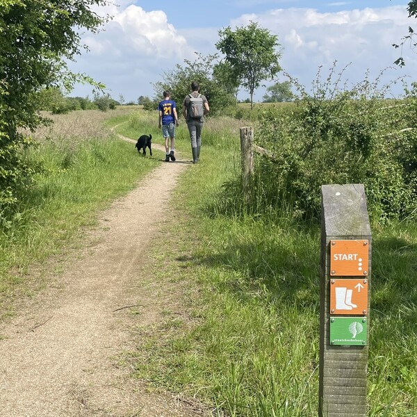 Laarzenpad Middelsteegse weide